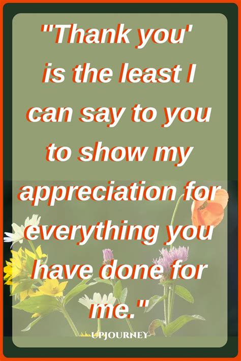 what to say in thank you message.